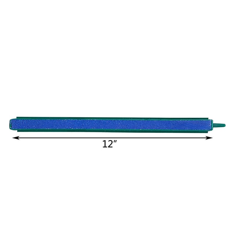 JIH Fish Tank Air Bubble 2-Piece,Release Mineral Air Stone Bar for Aquarium (12 inch 2 Pcs) - Image 2